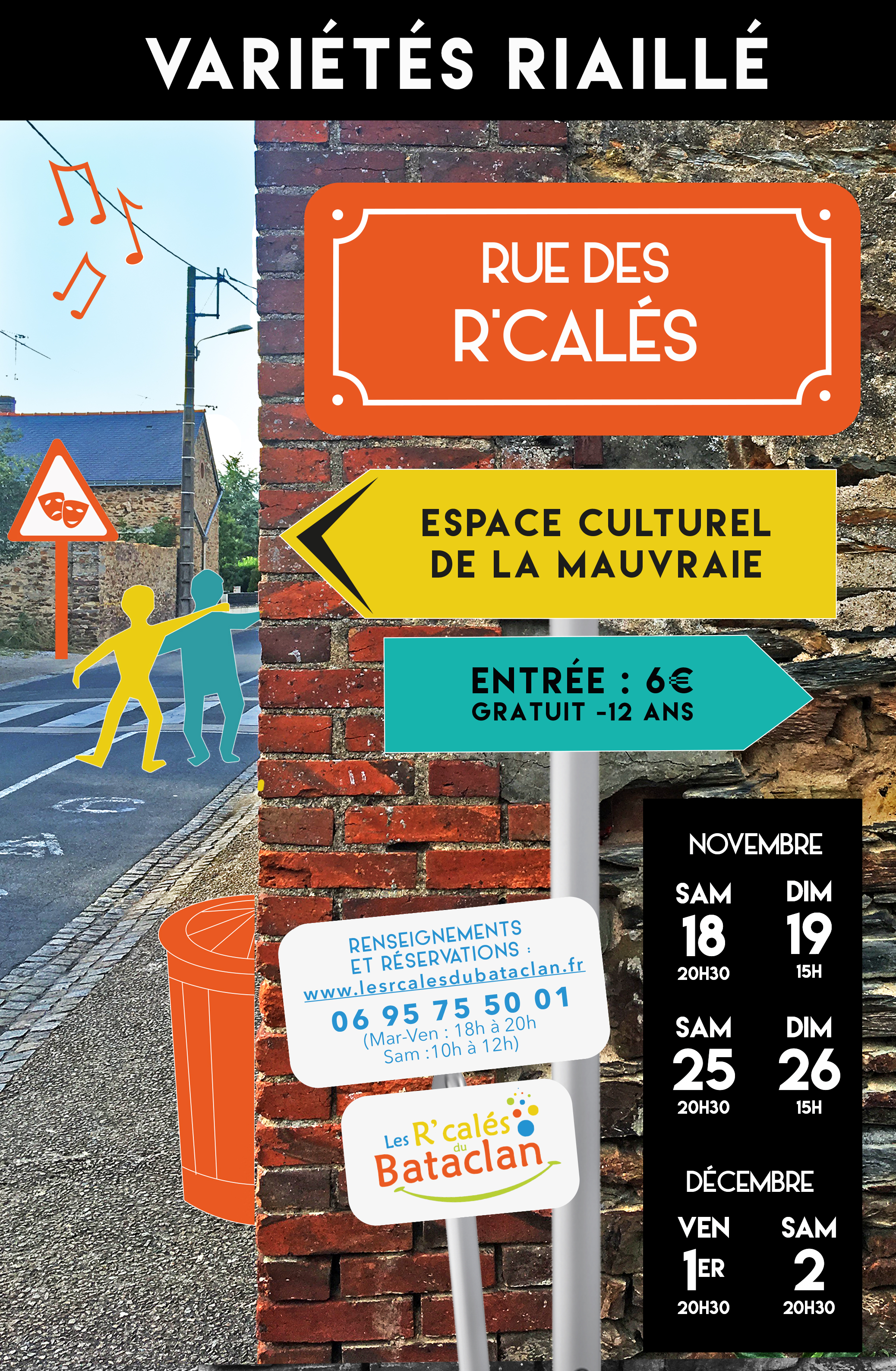 affiche rcales 2017